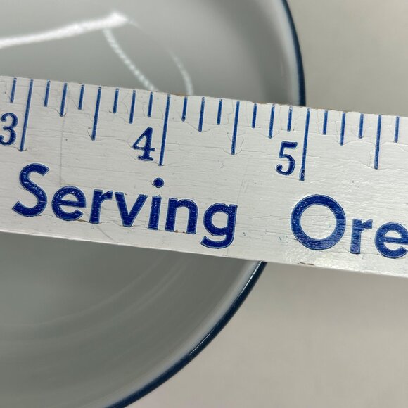 Dansk Blue & White Floral Ceramic Plate Bowl Dinnerware Set 4 - Picture 4 of 8